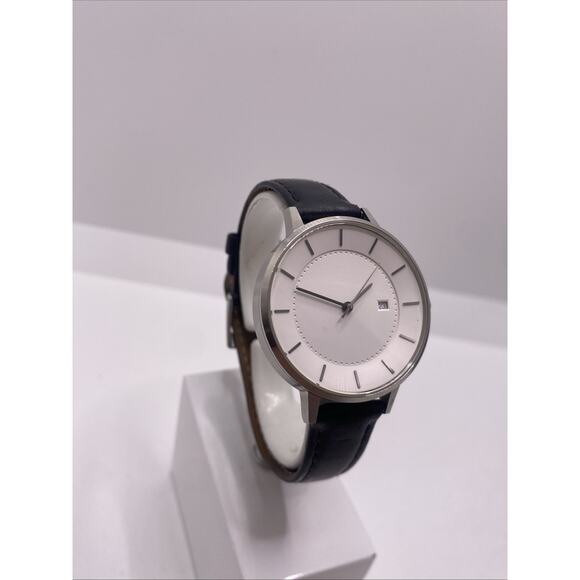 Linjer Swiss Womens Saphire Crystal Quartz Luxury Watch Works New Battery main image 8